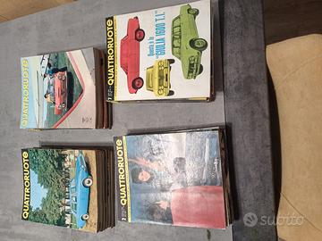 Rivista quattroruote 1962 e 1963