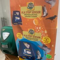Apparecchio allontana piccioni