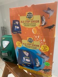 Apparecchio allontana piccioni