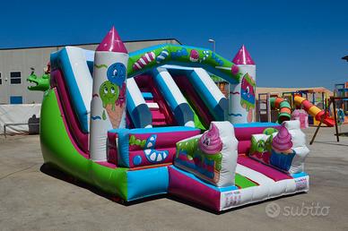 Scivolo Gonfiabile per Bambini per Ludoteche
