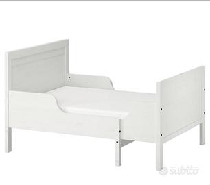 Letto singolo Ikea allungabile + materasso