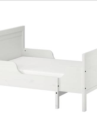 Letto singolo Ikea allungabile + materasso