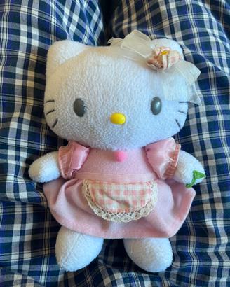 Raro peluche Hello Kitty Pink Maid Nakajima USA