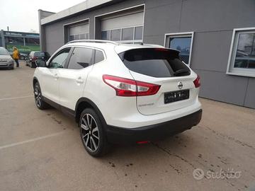 Ricambi usati per Nissan Qashqai 2018