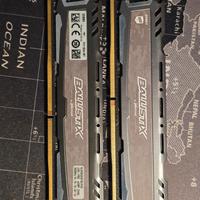 RAM Crucial Ballistix Sport 8GB (2x4GB) DDR4