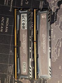 RAM Crucial Ballistix Sport 8GB (2x4GB) DDR4