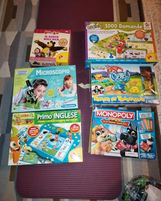 giochi da tavolo