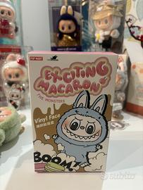 Labubu Macaron Pop Mart originale sigillato nuovo