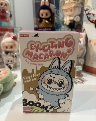 Labubu Macaron Pop Mart originale sigillato nuovo
