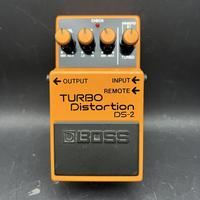 BOSS - DS 2 TURBO DISTORTION MIJ MADE IN JAPAN