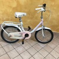 Bici per bimba da 14.