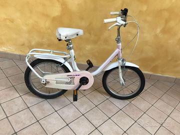 Bici per bimba da 14.