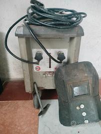 saldatrice a elettrodo