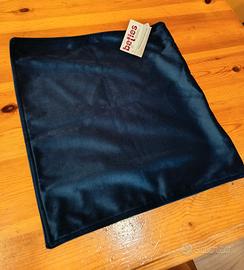 Cuscino arredo velluto blu Beties 