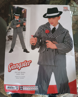 Costume da carnevale bambino