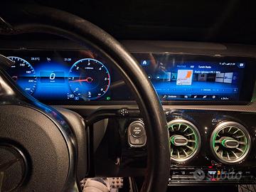 Mercedes classe A 200d del 2021 con allestim