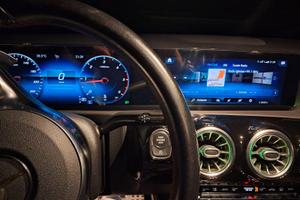 Mercedes classe A 200d del 2021 con allestim