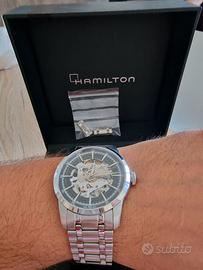 Hamilton Railroad skeleton  2017