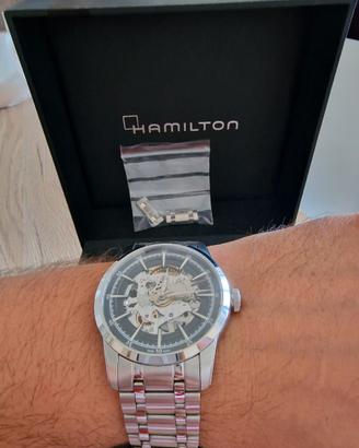 Hamilton Railroad skeleton  2017