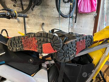 Stivali motard é trial