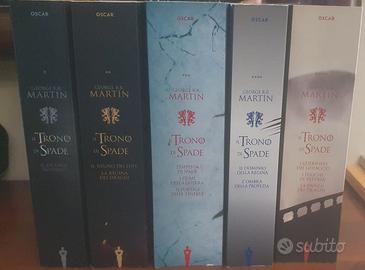 Libri Trono di Spade Oscar Absolute