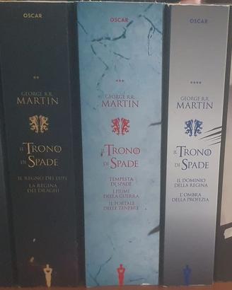 Libri Trono di Spade Oscar Absolute