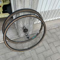 Cerchi bici corsa vintage