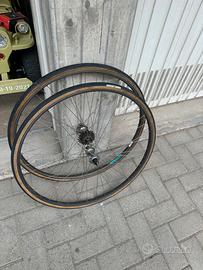 Cerchi bici corsa vintage