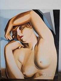 La dormiente di De Lempicka 50x60cm