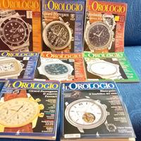13 RIVISTE MENSILI DI OROLOGI 