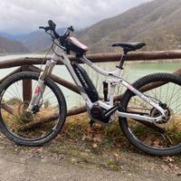 Mtb haibike taglia M full