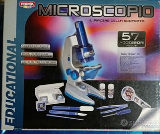 microscopio per bambini