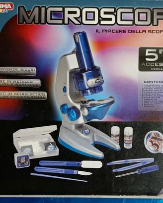 microscopio per bambini
