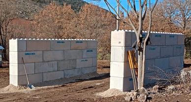 blocchi di cemento lego 