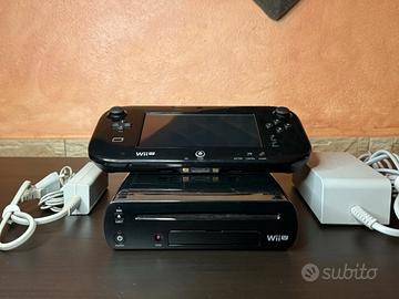 Console Nintendo Wii U 32GB nera - Premium Pack