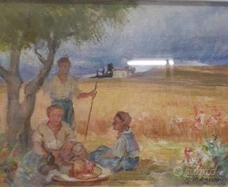 Quadro di GIUSEPPE MAGNANI  Sardegna