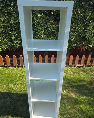 Scaffale  a 4 ripiani bianco