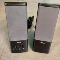 Casse Pc Trust SP-2370 solo 5 €!!