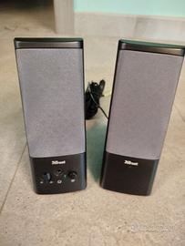 Casse Pc Trust SP-2370 solo 5 €!!