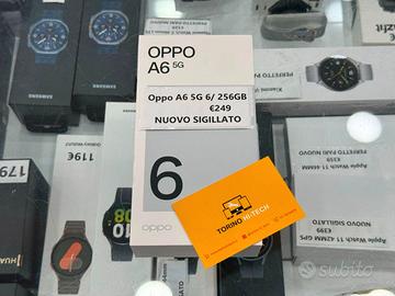 Oppo A6 5G 6/ 256GB - NUOVO SIGILLATO