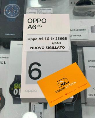 Oppo A6 5G 6/ 256GB - NUOVO SIGILLATO