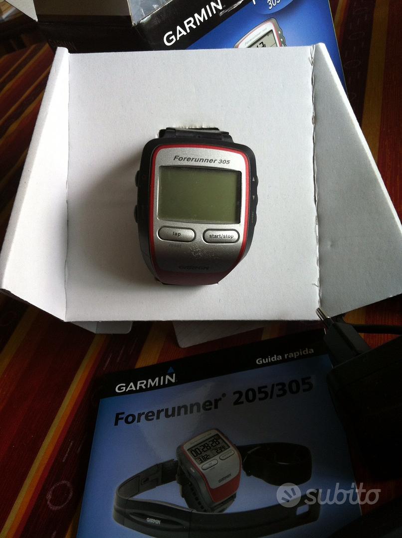 Cinturino garmin forerunner 305 deals