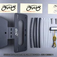 Portatarga corto KAWASAKI ZZR 1400 2006 - 2021