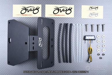 Portatarga corto KAWASAKI ZZR 1400 2006 - 2021
