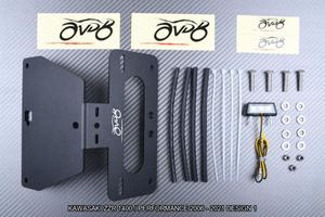 Portatarga corto KAWASAKI ZZR 1400 2006 - 2021