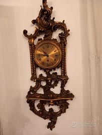Orologio da parete stile barocco