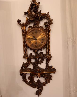 Orologio da parete stile barocco