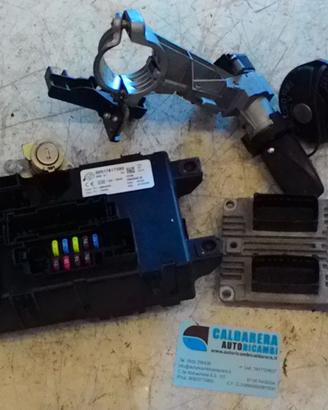 KIT CENTRALINA MOTORE FIAT Grande Punto 2° Serie
