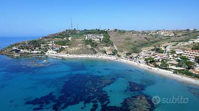 Bilocale a 290 mt dalla spiaggia, vista panoramica