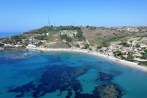 Bilocale a 290 mt dalla spiaggia, vista panoramica